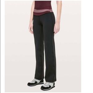 flare lululemon pants